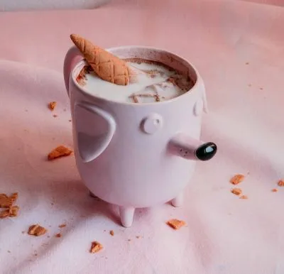 White mug 3 AN