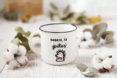 White mug 2 AN